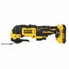 akumulatorowe narzędzie wielofunkcyjne 12V Li-Ion 2x2,0Ah DeWalt [DCS353D2-QW] walizka TStak