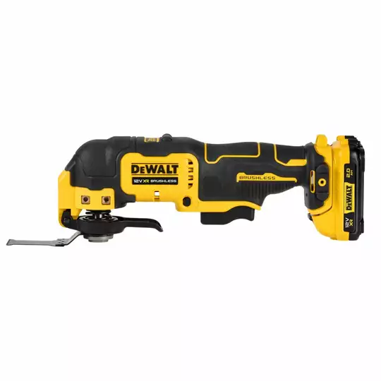 akumulatorowe narzędzie wielofunkcyjne 12V Li-Ion 2x2,0Ah DeWalt [DCS353D2-QW] walizka TStak