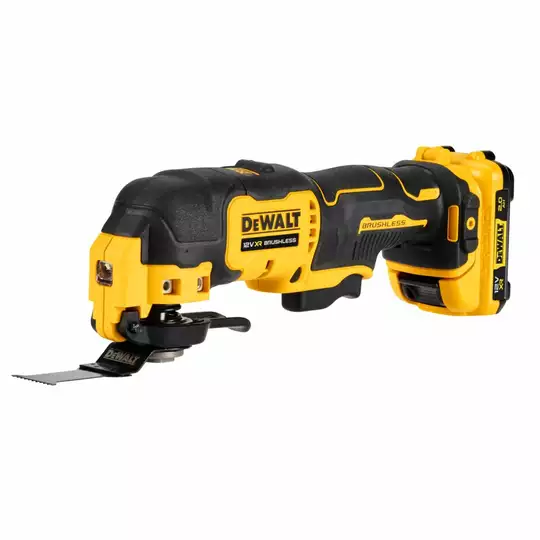 akumulatorowe narzędzie wielofunkcyjne 12V Li-Ion 2x2,0Ah DeWalt [DCS353D2-QW] walizka TStak