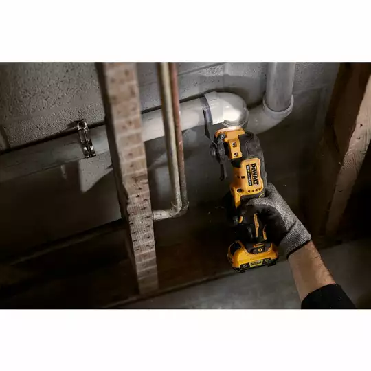 akumulatorowe narzędzie wielofunkcyjne 12V Li-Ion 2x2,0Ah DeWalt [DCS353D2-QW] walizka TStak