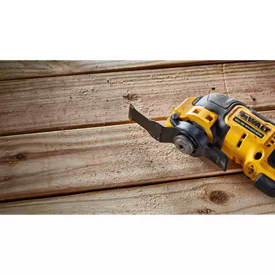 akumulatorowe narzędzie wielofunkcyjne 12V Li-Ion 2x2,0Ah DeWalt [DCS353D2-QW] walizka TStak