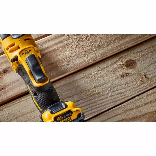 akumulatorowe narzędzie wielofunkcyjne 12V Li-Ion 2x2,0Ah DeWalt [DCS353D2-QW] walizka TStak