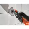 akumulatorowe narzędzie wielofunkcyjne 18V Li-Ion 1x2,0Ah BLACK+DECKER [BDCOS18D1K-QW] + 20 akcesoriów,