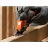 akumulatorowe narzędzie wielofunkcyjne 18V Li-Ion 1x2,0Ah BLACK+DECKER [BDCOS18D1K-QW] + 20 akcesoriów,