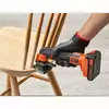 akumulatorowe narzędzie wielofunkcyjne 18V Li-Ion 1x2,0Ah BLACK+DECKER [BDCOS18D1K-QW] + 20 akcesoriów,