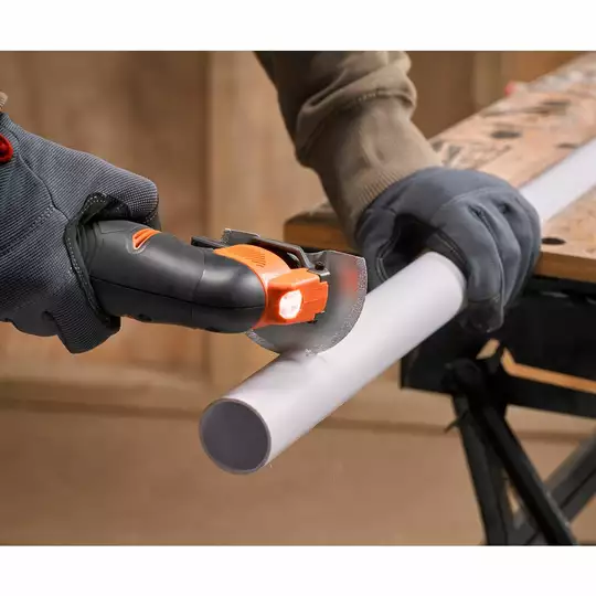 akumulatorowe narzędzie wielofunkcyjne 18V Li-Ion 1x2,0Ah BLACK+DECKER [BDCOS18D1K-QW] + 20 akcesoriów,