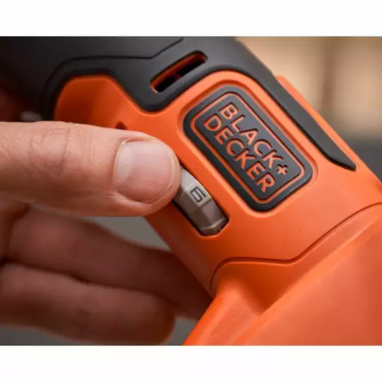 akumulatorowe narzędzie wielofunkcyjne 18V Li-Ion 1x2,0Ah BLACK+DECKER [BDCOS18D1K-QW] + 20 akcesoriów,