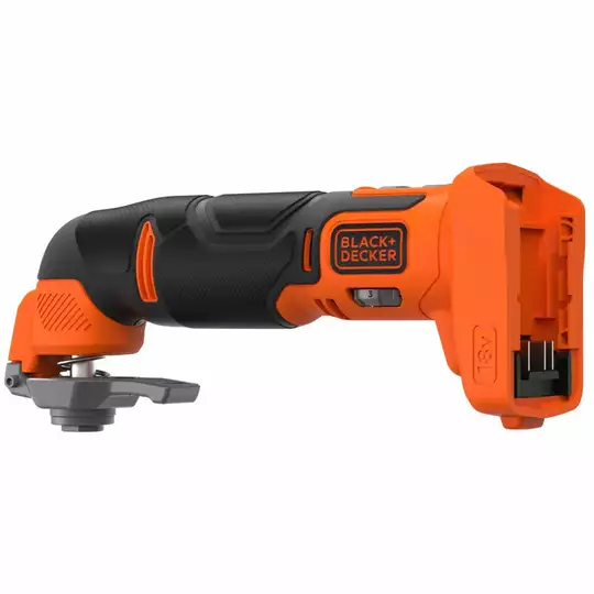 akumulatorowe narzędzie wielofunkcyjne 18V Li-Ion BLACK+DECKER [BDCOS18N-XJ]