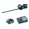 akumulatorowe nożyce do żywopłotu 40V max, długość ostrza 60 cm, Makita [UH008GM201] 2x4,0Ah, Li-Ion, XGT