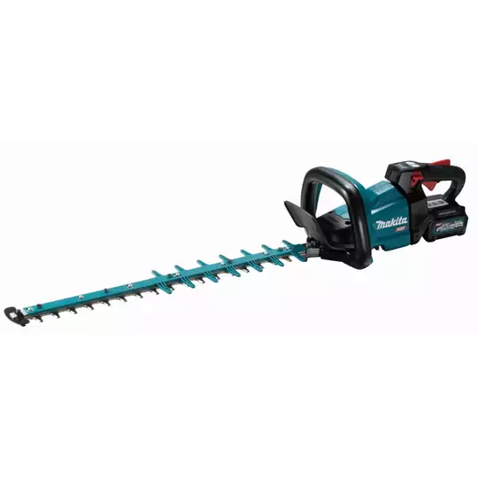 akumulatorowe nożyce do żywopłotu 40V max, długość ostrza 60 cm, Makita [UH008GM201] 2x4,0Ah, Li-Ion, XGT
