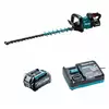akumulatorowe nożyce do żywopłotu 40V max, długość ostrza 75 cm, Makita [UH005GD201] 2x2,5Ah, Li-Ion, XGT