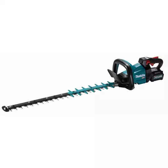 akumulatorowe nożyce do żywopłotu 40V max, długość ostrza 75 cm, Makita [UH005GM201] 2x4,0Ah, Li-Ion, XGT