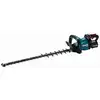 akumulatorowe nożyce do żywopłotu 40V max, długość ostrza 75 cm, Makita [UH007GD201] 2x2,5Ah, Li-Ion, XGT