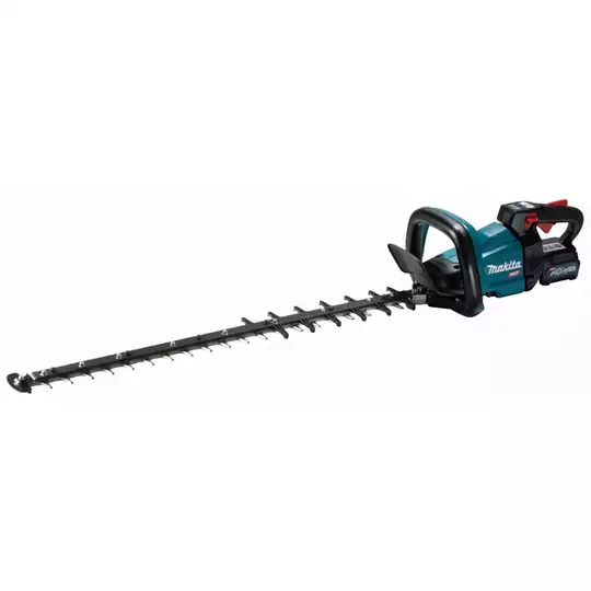 akumulatorowe nożyce do żywopłotu 40V max, długość ostrza 75 cm, Makita [UH007GD201] 2x2,5Ah, Li-Ion, XGT