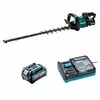 akumulatorowe nożyce do żywopłotu 40V max, długość ostrza 75 cm, Makita [UH007GD201] 2x2,5Ah, Li-Ion, XGT