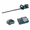 akumulatorowe nożyce do żywopłotu 40V max, długość ostrza 75 cm, Makita [UH007GM201] 2x4,0Ah, Li-Ion, XGT