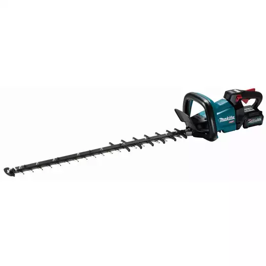 akumulatorowe nożyce do żywopłotu 40V max, długość ostrza 75 cm, Makita [UH007GM201] 2x4,0Ah, Li-Ion, XGT