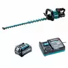 akumulatorowe nożyce do żywopłotu 40V max, długość ostrza 75 cm, Makita [UH009GD201] 2x2,5Ah, Li-Ion, XGT