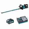 akumulatorowe nożyce do żywopłotu 40V max, długość ostrza 75 cm, Makita [UH009GM201] 2x4,0Ah, Li-Ion, XGT
