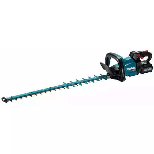 akumulatorowe nożyce do żywopłotu 40V max, długość ostrza 75 cm, Makita [UH009GM201] 2x4,0Ah, Li-Ion, XGT
