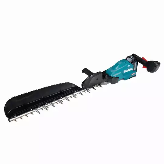 akumulatorowe nożyce do żywopłotu z listwą na ścinki, 40V max, długość ostrza 60 cm, Makita [UH013GM101] 1x4,0Ah, Li-Ion, XGT