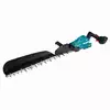 akumulatorowe nożyce do żywopłotu z listwą na ścinki, 40V max, długość ostrza 60 cm, Makita [UH013GZ] Li-Ion, XGT