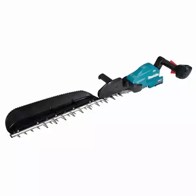 akumulatorowe nożyce do żywopłotu z listwą na ścinki, 40V max, długość ostrza 60 cm, Makita [UH013GZ] Li-Ion, XGT