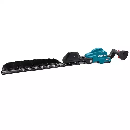 akumulatorowe nożyce do żywopłotu z listwą na ścinki, 40V max, długość ostrza 60 cm, Makita [UH013GZ] Li-Ion, XGT