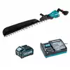 akumulatorowe nożyce do żywopłotu z listwą na ścinki, 40V max, długość ostrza 75 cm, Makita [UH014GM101] 1x4,0Ah, Li-Ion, XGT