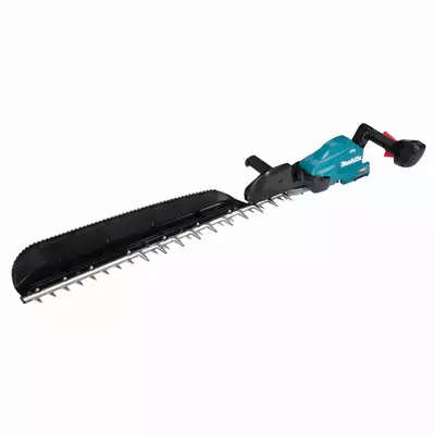akumulatorowe nożyce do żywopłotu z listwą na ścinki, 40V max, długość ostrza 75 cm, Makita [UH014GZ] Li-Ion, XGT