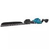 akumulatorowe nożyce do żywopłotu z listwą na ścinki, 40V max, długość ostrza 75 cm, Makita [UH014GZ] Li-Ion, XGT