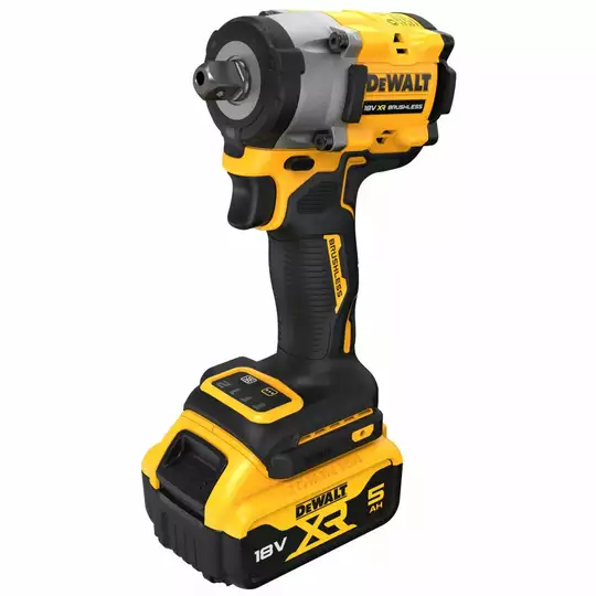 akumulatorowy klucz udarowy 1/2", 406Nm, 18V XR, DeWalt [DCF922P2T-QW] Li-Ion, 2x5,0Ah