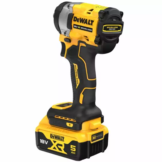 akumulatorowy klucz udarowy 1/2", 406Nm, 18V XR, DeWalt [DCF922P2T-QW] Li-Ion, 2x5,0Ah
