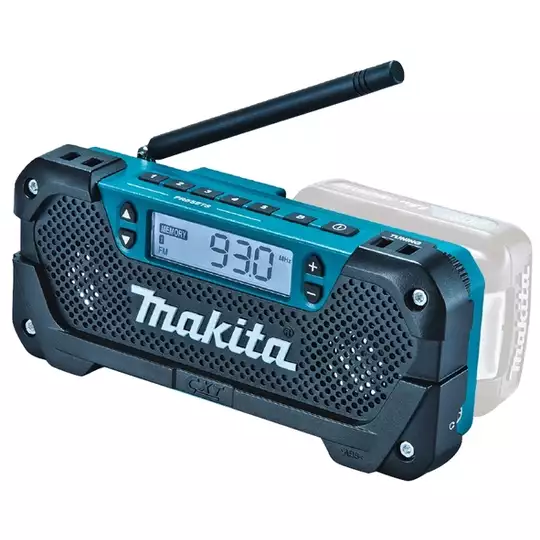 akumulatorowy odbiornik radiowy 10,8V (12Vmax) MR052 Makita [DEAMR052]