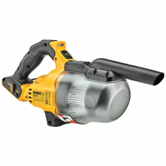akumulatorowy odkurzacz na sucho z akcesoriami 18V Li-Ion, XR DeWalt [DCV501LN-XJ] torba