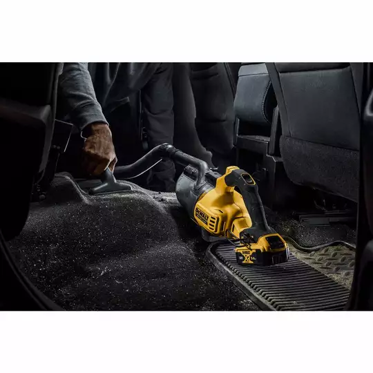akumulatorowy odkurzacz na sucho z akcesoriami 18V Li-Ion, XR DeWalt [DCV501LN-XJ] torba