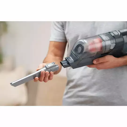 akumulatorowy odkurzacz pionowy 2w1, 18V, Black+Decker [BHFEA18D1-QW] 2,0Ah, Li-Ion