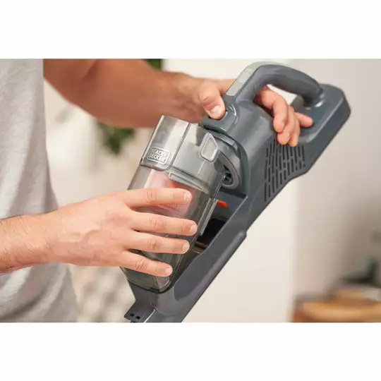akumulatorowy odkurzacz pionowy 2w1, 18V, Black+Decker [BHFEA18D1-QW] 2,0Ah, Li-Ion