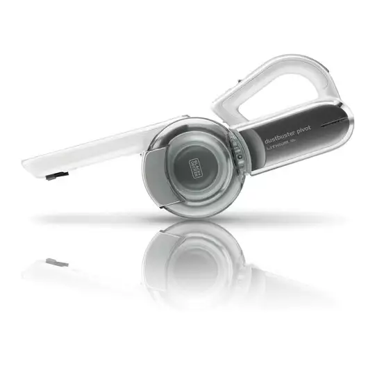 akumulatorowy odkurzacz ręczny Dustbuster Pivot, Black+Decker [PV1820L-QW]
