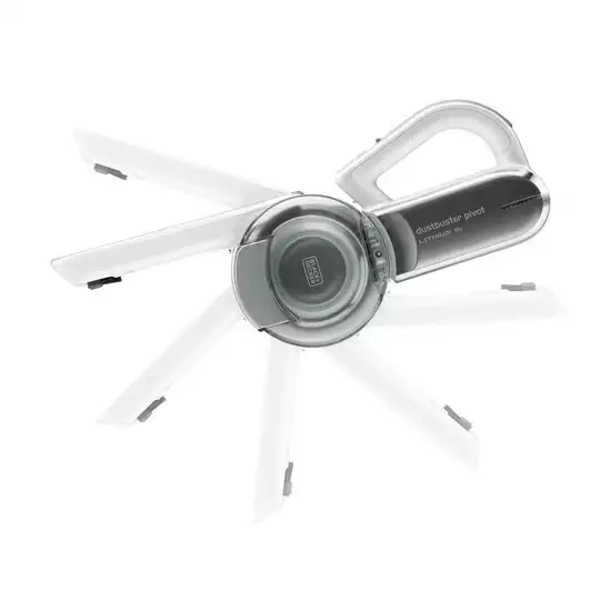 akumulatorowy odkurzacz ręczny Dustbuster Pivot, Black+Decker [PV1820L-QW]