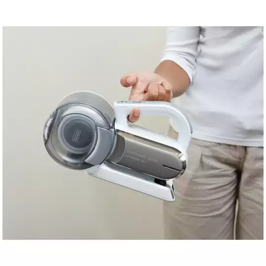 akumulatorowy odkurzacz ręczny Dustbuster Pivot, Black+Decker [PV1820L-QW]