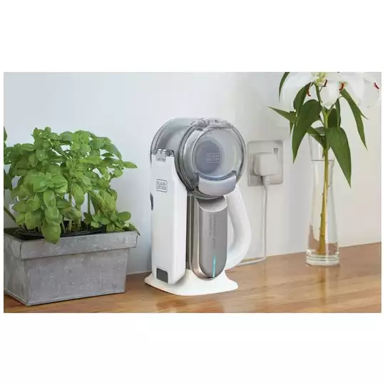 akumulatorowy odkurzacz ręczny Dustbuster Pivot, Black+Decker [PV1820L-QW]