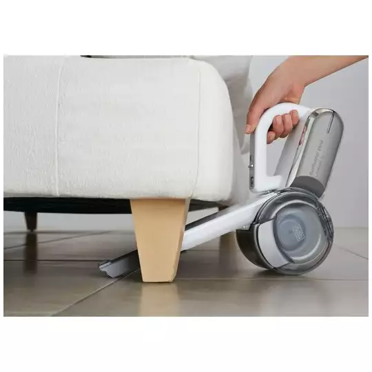 akumulatorowy odkurzacz ręczny Dustbuster Pivot, Black+Decker [PV1820L-QW]