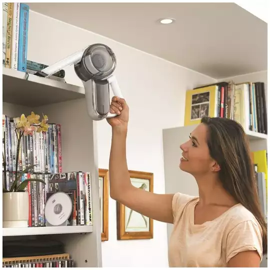 akumulatorowy odkurzacz ręczny Dustbuster Pivot, Black+Decker [PV1820L-QW]