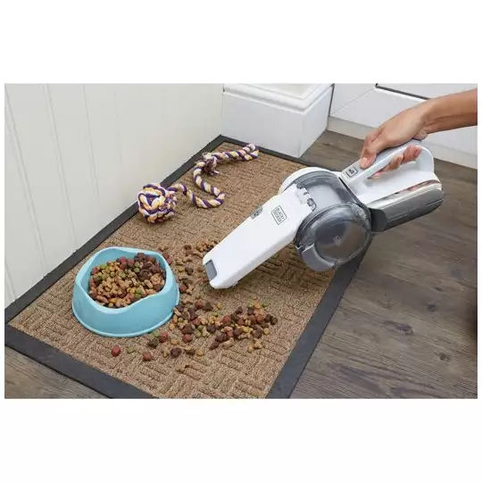 akumulatorowy odkurzacz ręczny Dustbuster Pivot, Black+Decker [PV1820L-QW]