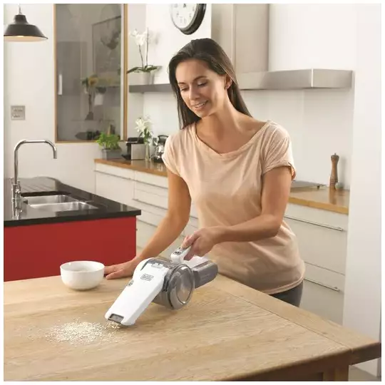 akumulatorowy odkurzacz ręczny Dustbuster Pivot, Black+Decker [PV1820L-QW]
