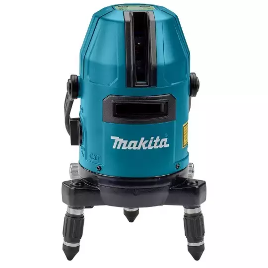 akumulatorowy, samopoziomujący laser krzyżowy z wiązką zieloną, 12V max, Makita [SK10GDZ] Li-Ion