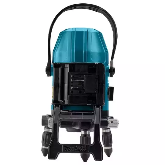 akumulatorowy, samopoziomujący laser krzyżowy z wiązką zieloną, 12V max, Makita [SK10GDZ] Li-Ion