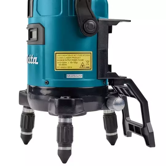 akumulatorowy, samopoziomujący laser krzyżowy z wiązką zieloną, 12V max, Makita [SK10GDZ] Li-Ion
