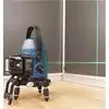 akumulatorowy, samopoziomujący laser krzyżowy z wiązką zieloną, 12V max, Makita [SK10GDZ] Li-Ion